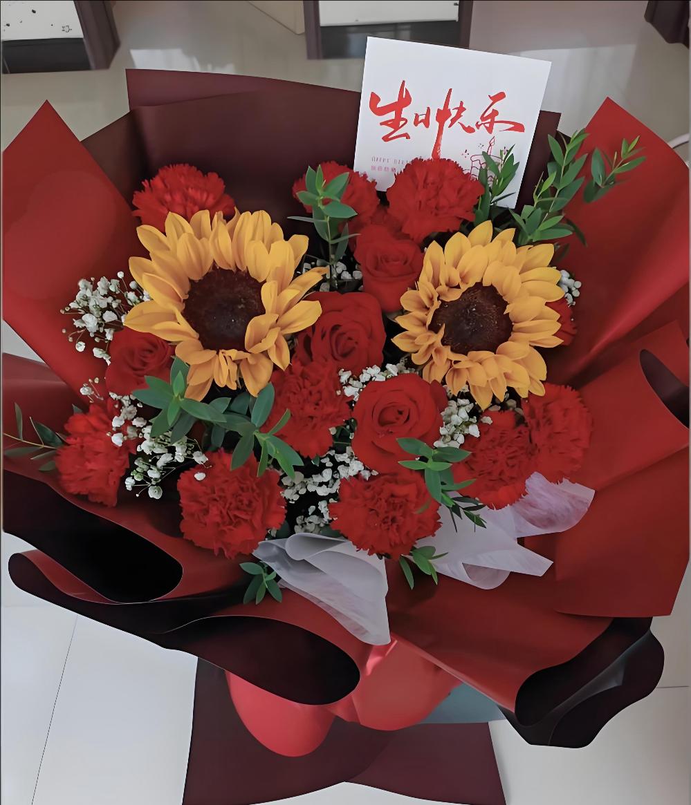 绥化海伦市花店